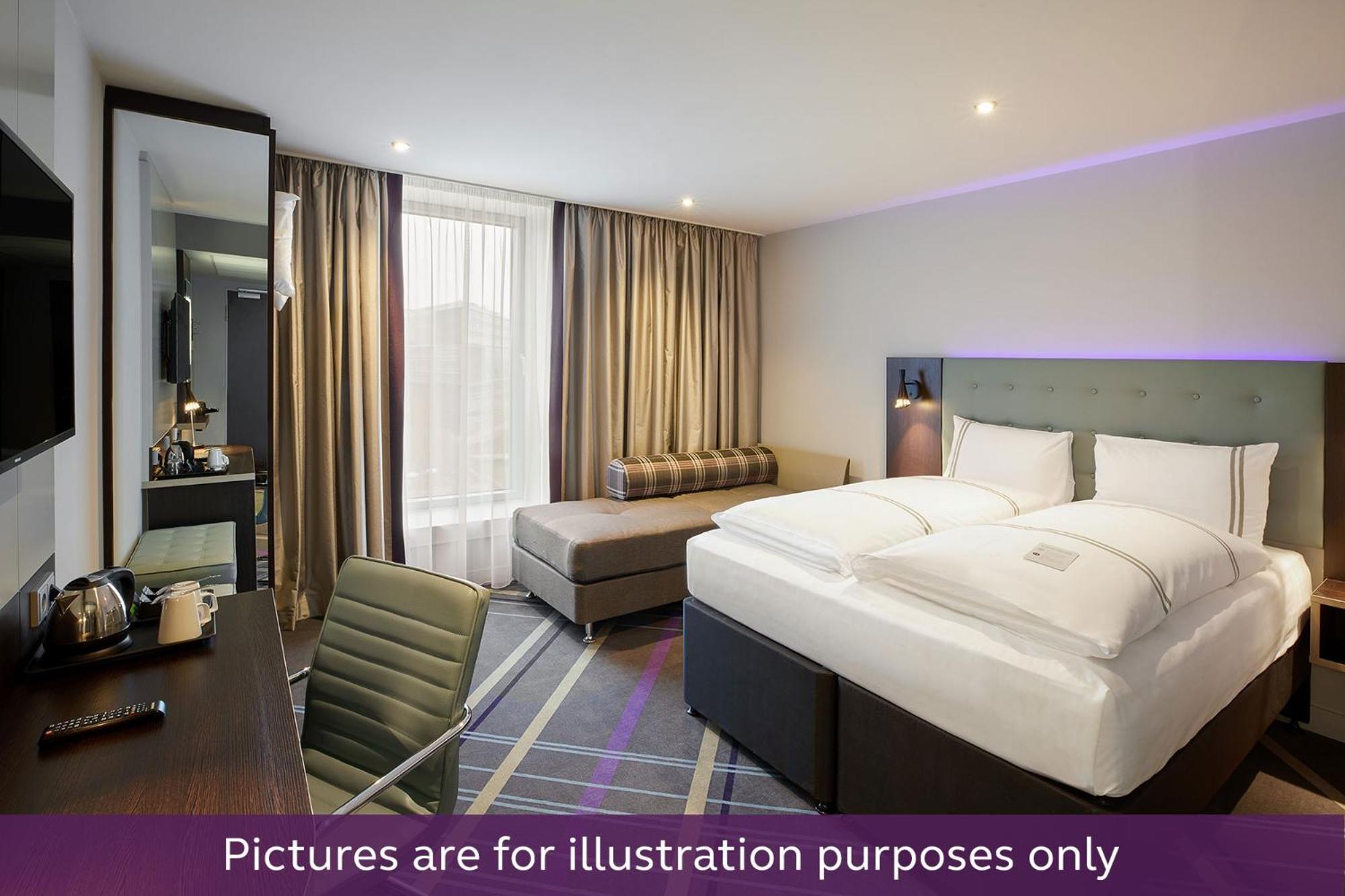 Premier Inn Hamburg City Millerntor Екстериор снимка