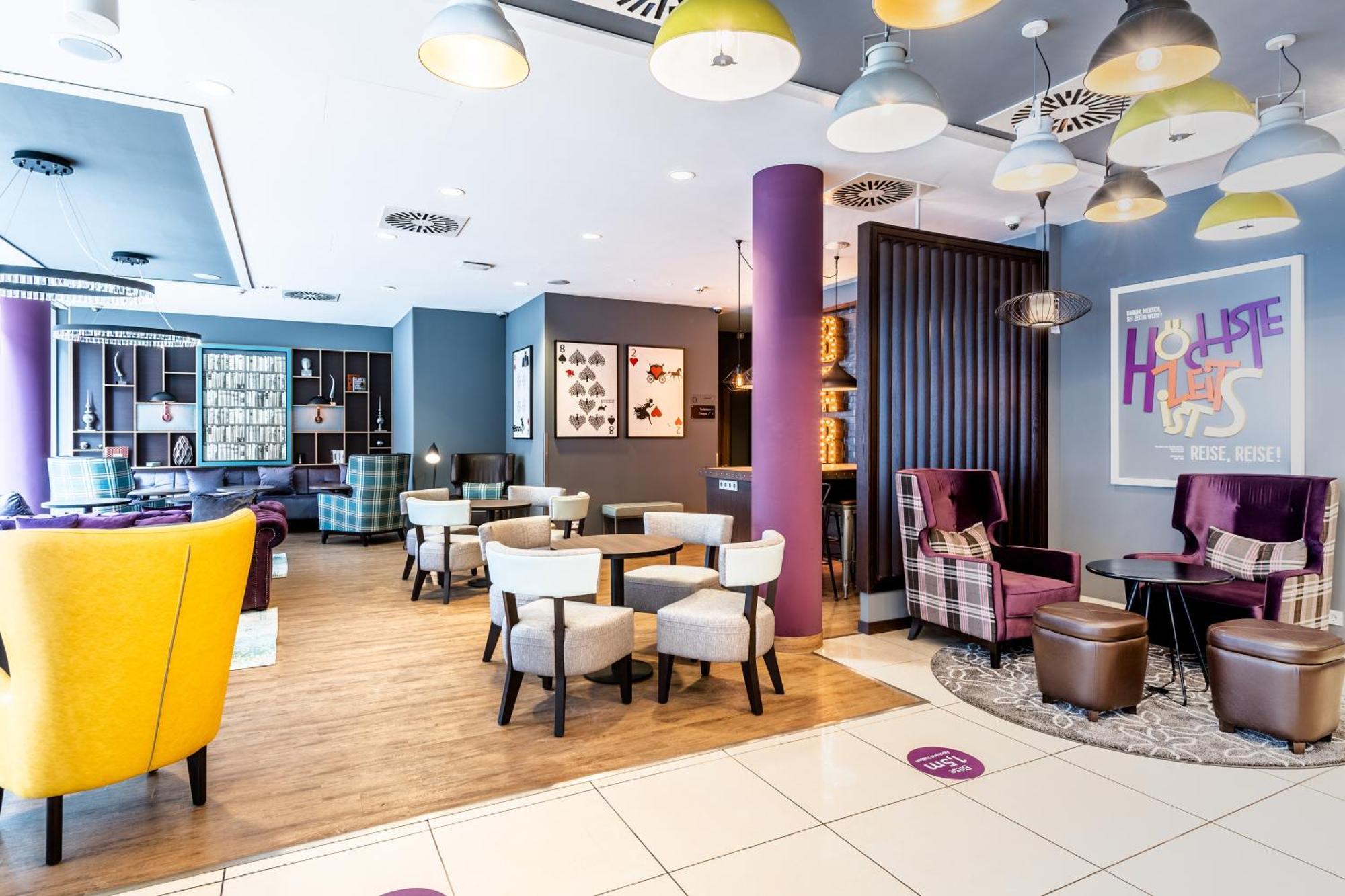 Premier Inn Hamburg City Millerntor Екстериор снимка