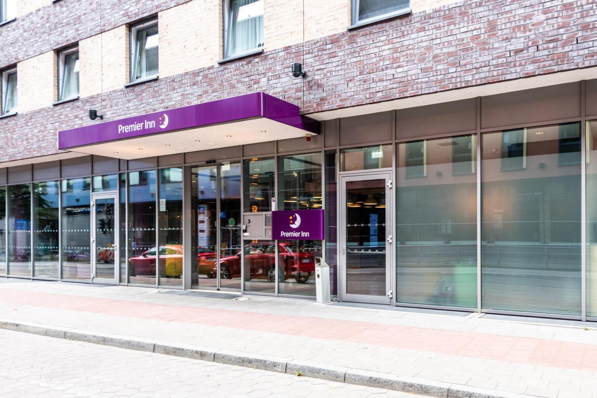 Premier Inn Hamburg City Millerntor Екстериор снимка