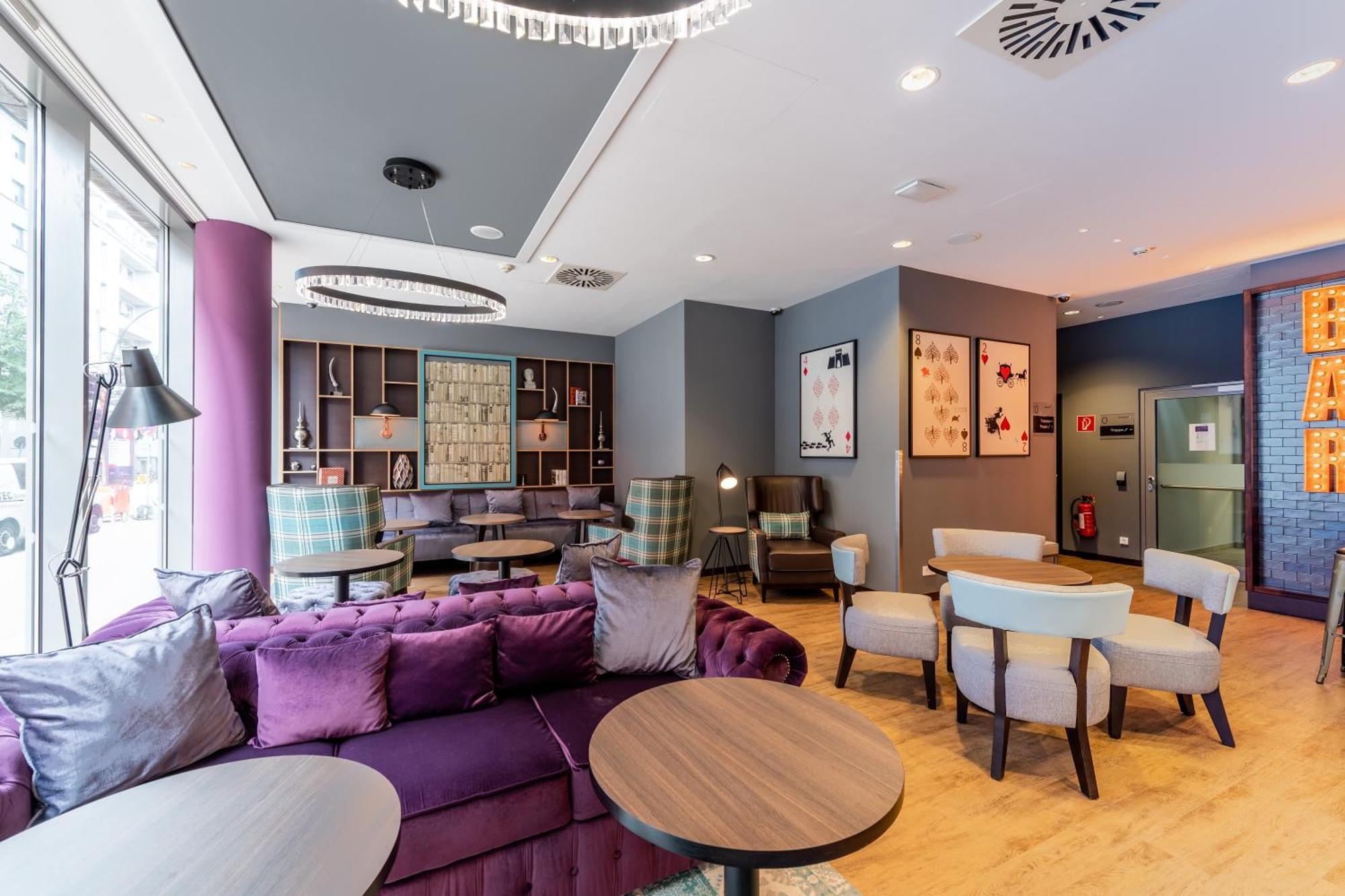 Premier Inn Hamburg City Millerntor Екстериор снимка